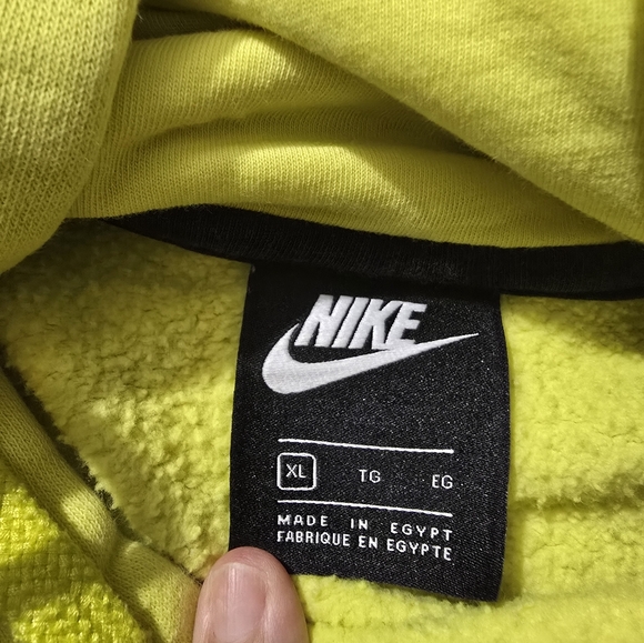 Nike Kyrie Irving X SpongeBob Limited Edition Hoodie Sweatshirt Men’s XLARGE - Picture 6 of 11